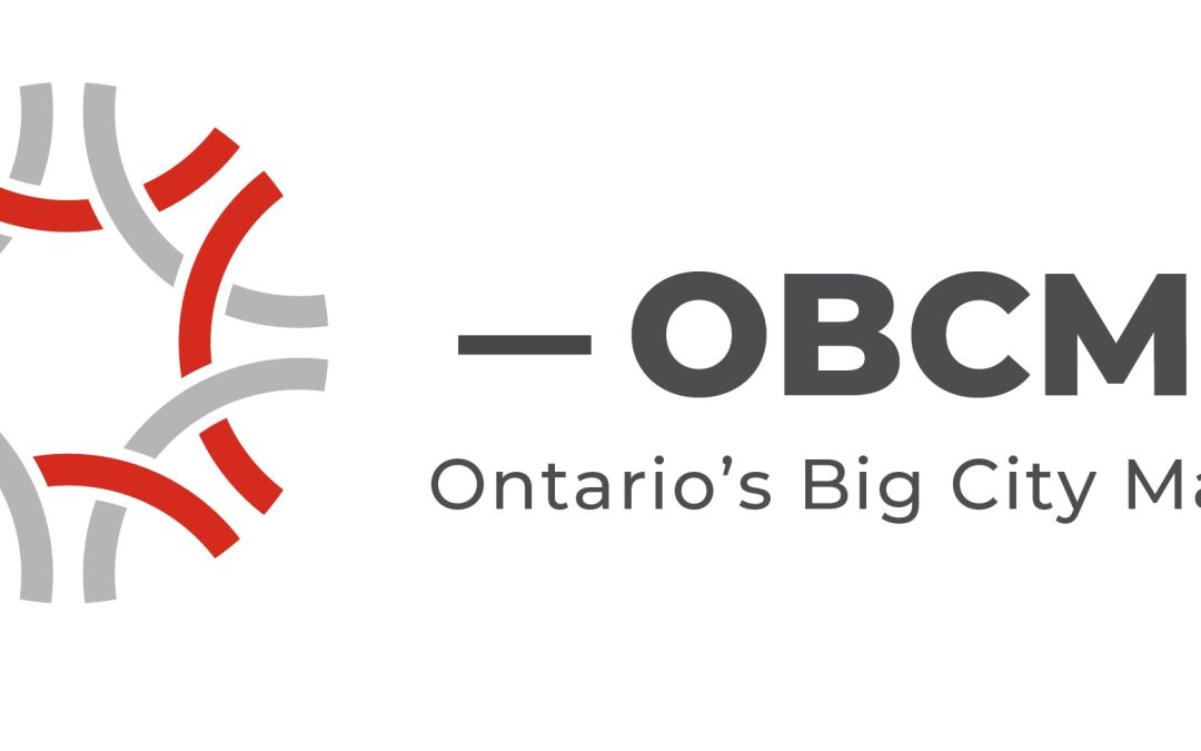 OBCM Statement on Mayor Bonnie Crombie Temporarily Stepping Down as Chair