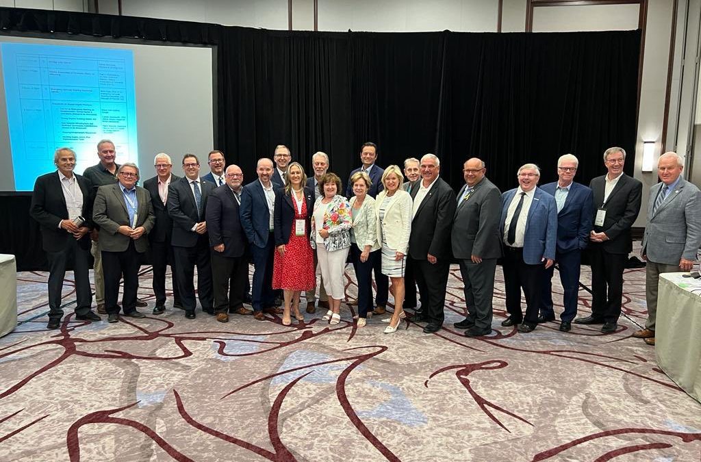Ontario’s Big City Mayors and the Mayors and Regional Chairs of Ontario Convene at the Association of Municipalities Conference to Advance Key Municipal Priorities