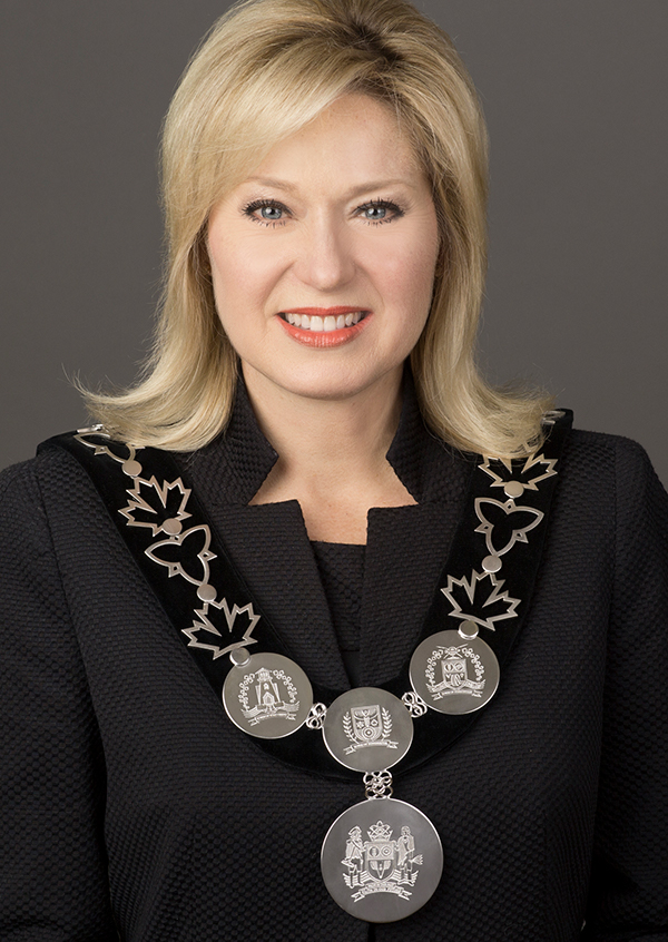 Mayor Bonnie Crombie, Town of Milton