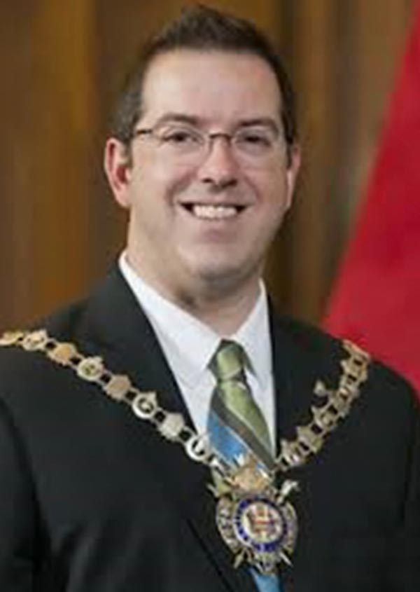 Mayor Cam Guthrie, City of Guelph