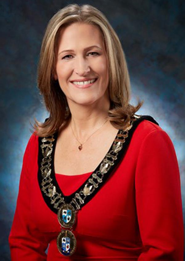 Mayor Marianne Meed Ward