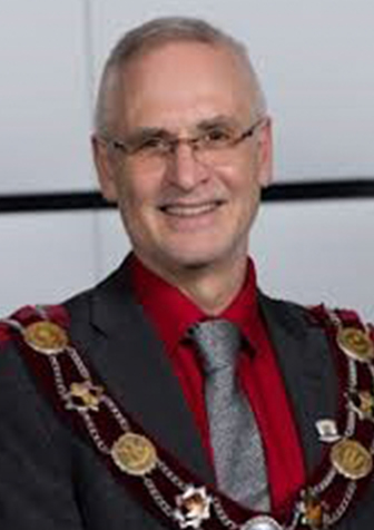 Mayor Adrian Foster