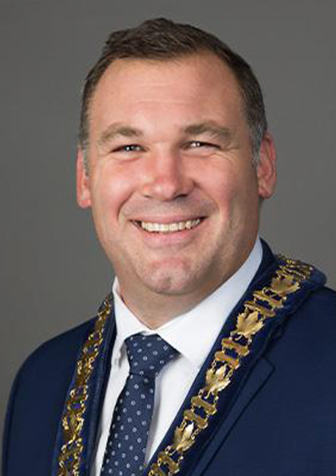 Mayor Alex Nuttall