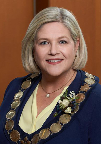 Mayor Andrea Horwath, City of Brantford