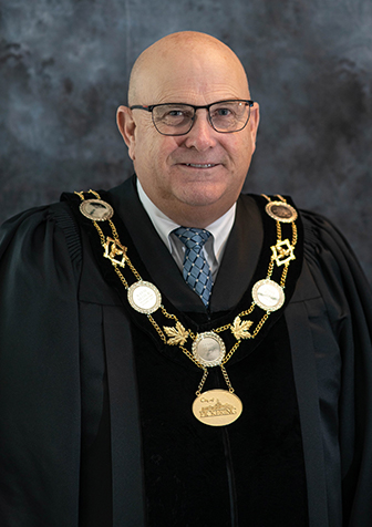 Mayor Kevin Ashe