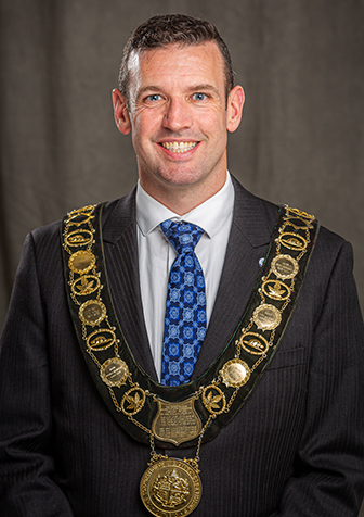 Mayor Mat Siscoe