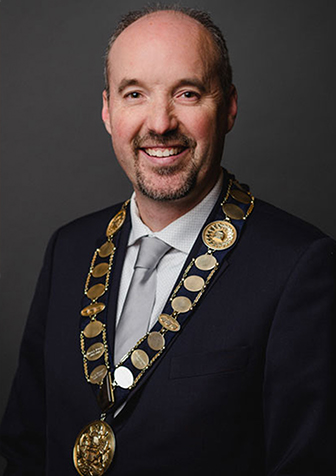 Mayor Bryan Paterson