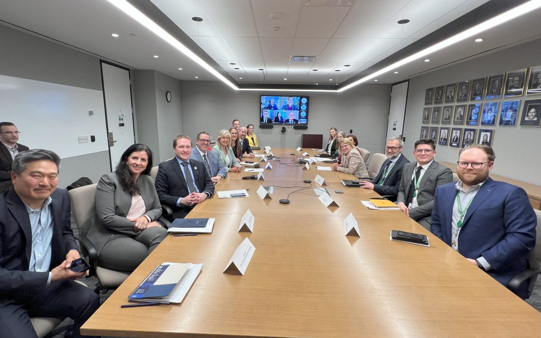 Ontario’s Big City Mayors (OBCM) Meets with Deputy Premier and Minister of Health the Honourable Sylvia Jones to Discuss their Health and Homelessness Strategy