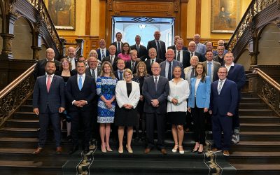 Ontario’s Big City Mayors (OBCM) Meet with Provincial Ministers at Queen’s Park to Discuss Municipal Priorities