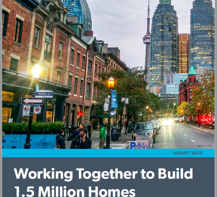 The PLACE Centre Releases Housing Report in Collaboration with Ontario’s Big City Mayors (OBCM)