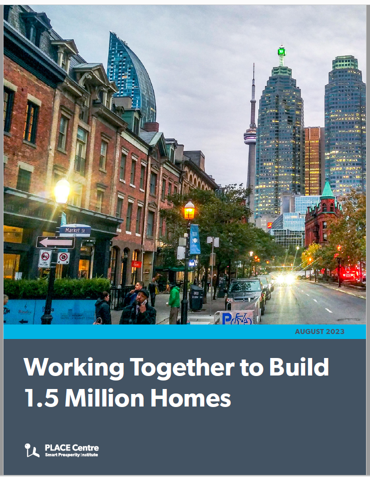 The PLACE Centre Releases Housing Report in Collaboration with Ontario