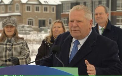 Ontario announces more than $1.8B in new funding to help municipalities build homes