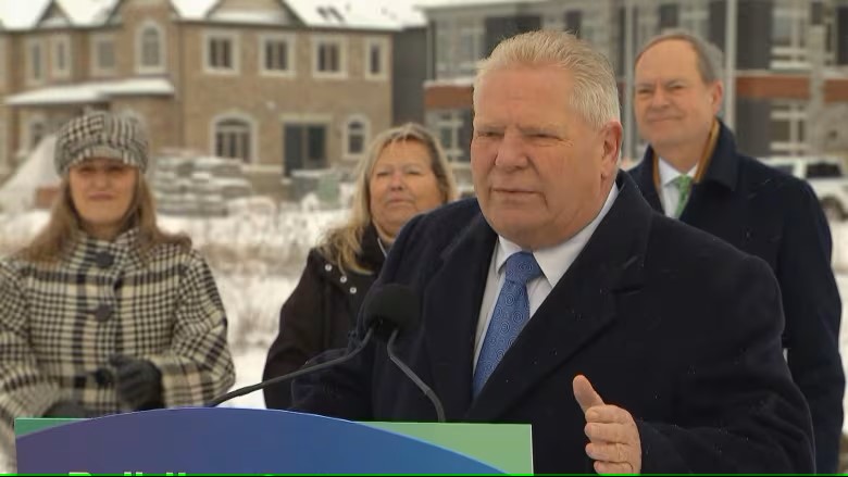 Ontario announces more than $1.8B in new funding to help municipalities build homes