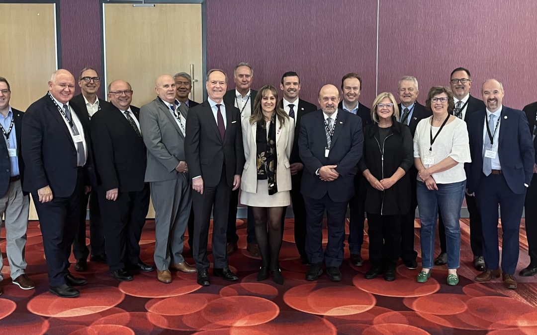 Ontario’s Big City Mayors (OBCM) Hold AGM & Conference Focused on Housing, Infrastructure and Partnership between all Levels of Government