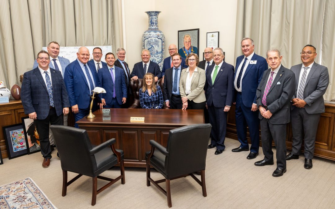 Ontario’s Big City Mayors (OBCM) Head to Queen’s Park to Advocate for Ontario’s Biggest Cities